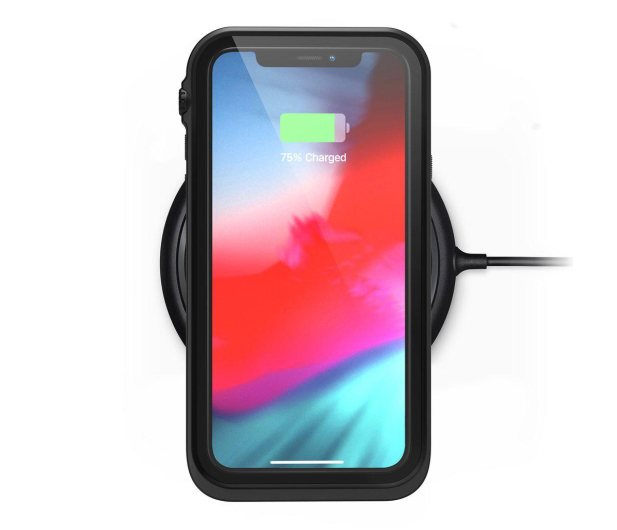 Etui wodoszczelne Catalyst Stealth do iPhone XS czarne - 1390393 - zdjęcie 3